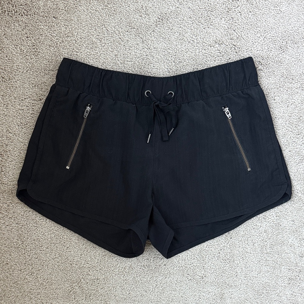 Athleta Black Athletic Shorts